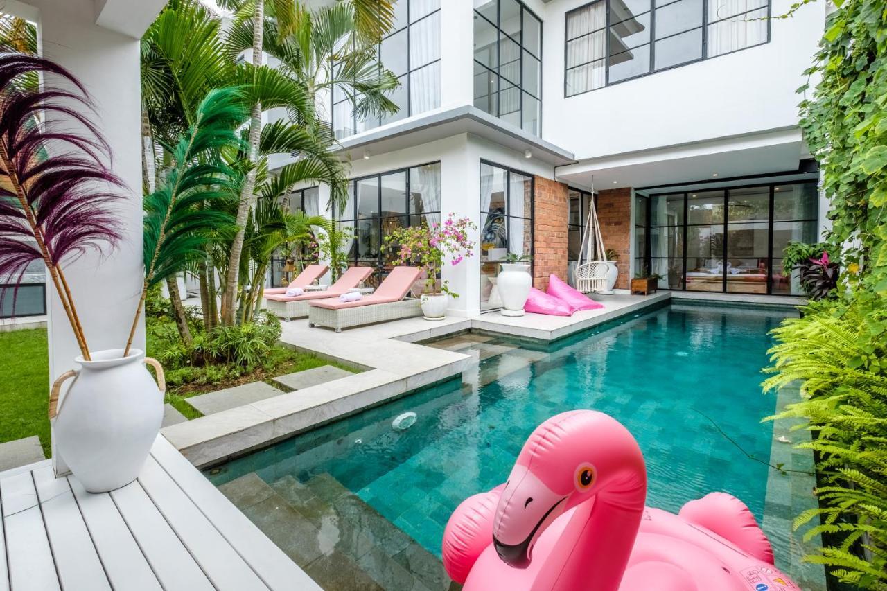 Maison Jolie Villa By Betterplace Canggu Eksteriør billede