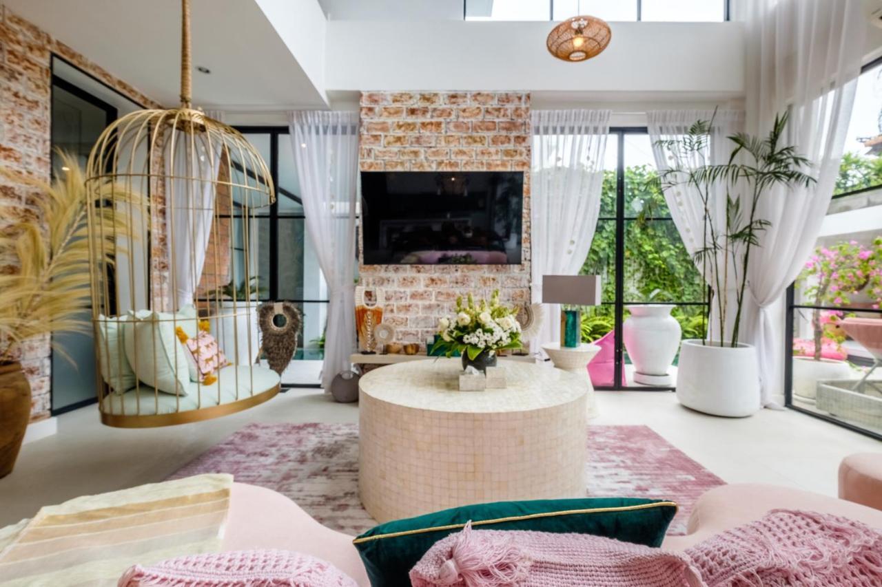 Maison Jolie Villa By Betterplace Canggu Eksteriør billede