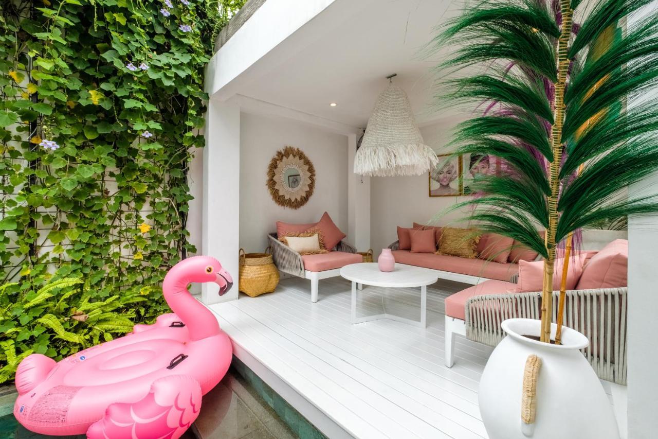 Maison Jolie Villa By Betterplace Canggu Eksteriør billede