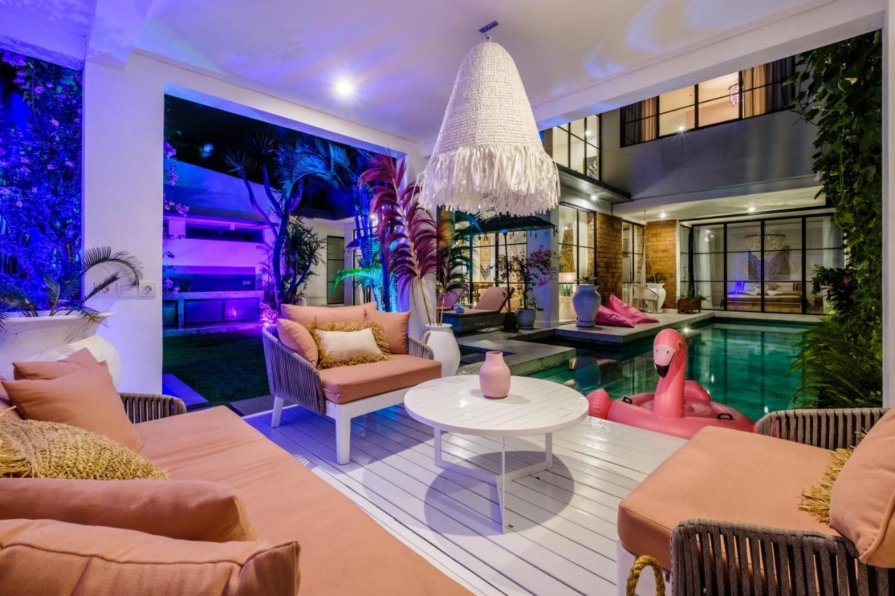 Maison Jolie Villa By Betterplace Canggu Eksteriør billede