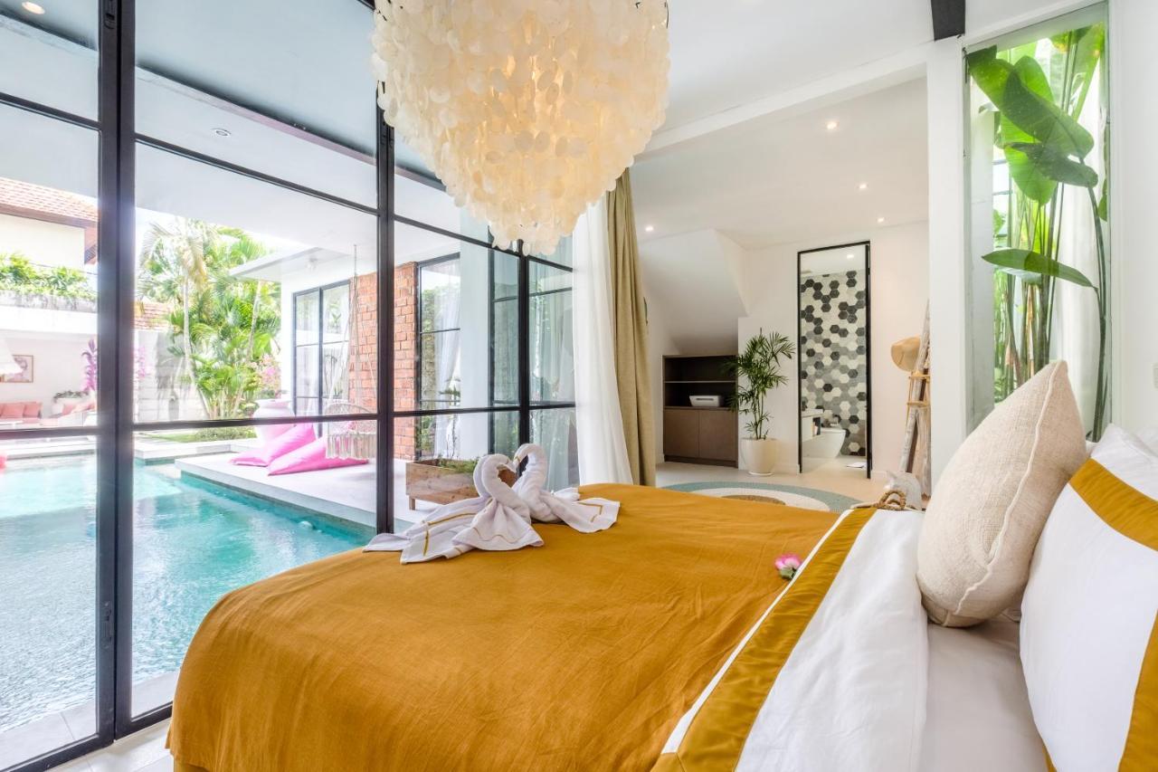 Maison Jolie Villa By Betterplace Canggu Eksteriør billede