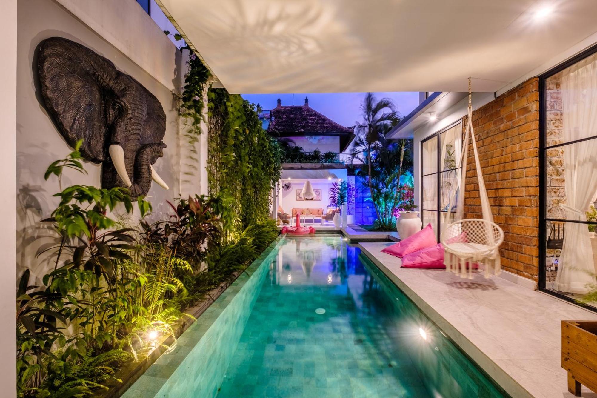 Maison Jolie Villa By Betterplace Canggu Eksteriør billede